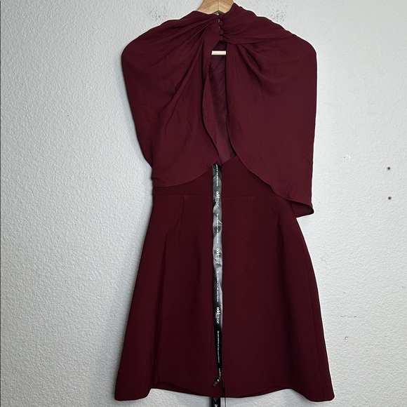 Odd Muse The Ultimate Muse Gathered Mini Dress Woman’s XS NWT Cocktail Formal - Picture 3 of 14